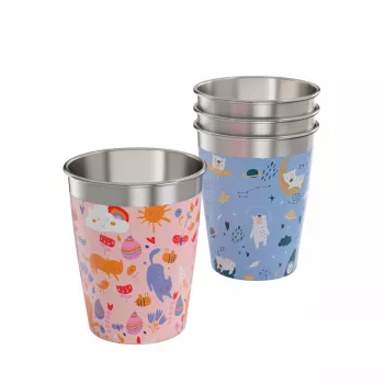 SIGG 6043.40 Zestaw kubków dla dzieci Daydream 0,35 L