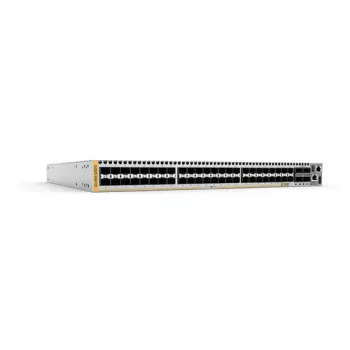 Allied Telesis AT-X950-52XSQ Zaawansowany przełącznik warstwy 3 z możliwością łączenia w stos, 48x 10G SFP+ i 4x 40/100G QSFP28