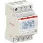 ABB D13 15-M 65 Jednofazowy Licznik Energii Elektrycznej 65A z Bezpośrednim Podłączeniem i Wyjściem Impulsowym