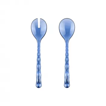 Guzzini Vanity Sałatkowe Serwery Denim Blue Zestaw 2 szt.