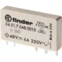 Finder 34.51.7.024.0010 Miniaturowy przekaźnik PCB 24 V DC 6 A 1 CO SPDT