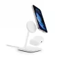 Twelve South HiRise 2 Deluxe Qi2 stojak do ładowania bezprzewodowego, biały
