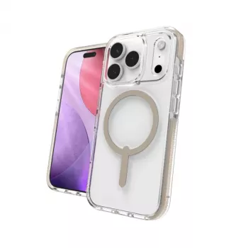 ZAGG Santa Cruz Snap Case do iPhone 17 Pro - Tytan