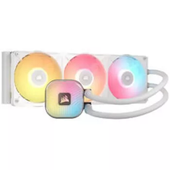 CORSAIR iCUE LINK TITAN II 360 RX RGB Biały chłodzenie cieczą CPU