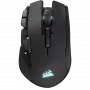 CORSAIR Ironclaw Wireless SE Mysz gamingowa - 26 000 DPI, optyczna, SLIPSTREAM Wireless, Bluetooth, USB, RGB, czarna