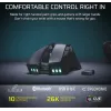 CORSAIR Ironclaw Wireless SE Mysz gamingowa - 26 000 DPI, optyczna, SLIPSTREAM Wireless, Bluetooth, USB, RGB, czarna