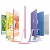 Apple iMac 24 cala Srebrny M4 8-rdzeniowy CPU 8-rdzeniowy GPU 16GB 512GB SSD Klawiatura niemiecka