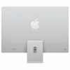 Apple iMac 24 cala Srebrny M4 8-rdzeniowy CPU 8-rdzeniowy GPU 16GB 512GB SSD Klawiatura niemiecka