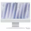 Apple iMac 24 cala Srebrny M4 8-rdzeniowy CPU 8-rdzeniowy GPU 16GB 512GB SSD Klawiatura niemiecka
