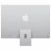 Apple iMac 24 cala Srebrny M4 8-rdzeniowy CPU 8-rdzeniowy GPU 16GB RAM 512GB SSD Niemiecka klawiatura z 1Gb Ethernet
