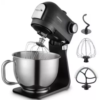 Concept RM8010 Planetarny mikser kuchenny 1200 W 5.5 L Biały/Srebrny