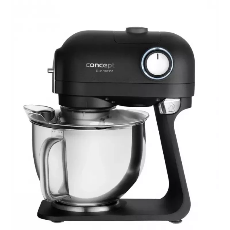Concept RM8010 Planetarny mikser kuchenny 1200 W 5.5 L Biały/Srebrny