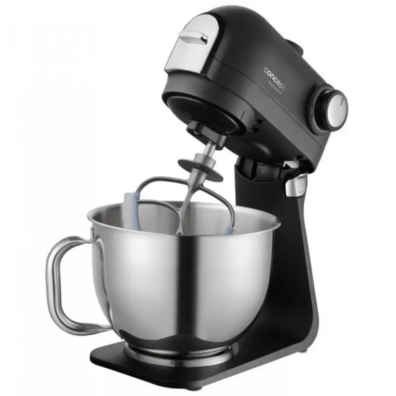 Concept RM8010 Planetarny mikser kuchenny 1200 W 5.5 L Biały/Srebrny