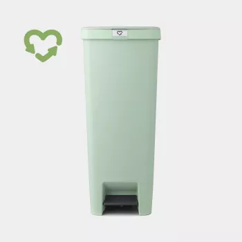 Brabantia StepUp 40L Pedałowy Kosz na Śmieci Zielony Jadeitowy