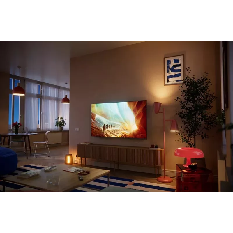 Philips 55PQS7801/12 55-calowy telewizor LED 4K Ultra HD Smart TV z potrójnym tunerem (czarny)