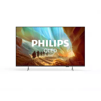Philips 65PQS7801/12 65-calowy 4K UHD LED Smart TV z Ambilight 3-stronnym i Triple Tuner - Czarny