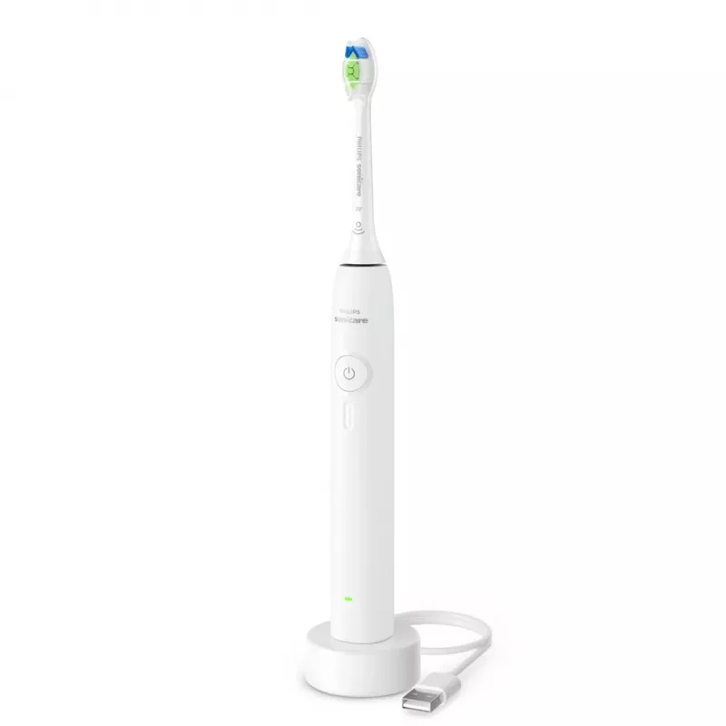 Philips Sonicare 3100 Series HX4031/21 Ładowana szczoteczka soniczna, biała