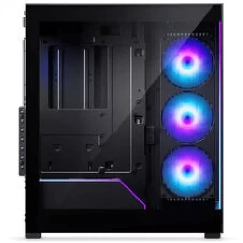 Obudowa PC Phanteks NV5X Mid-Tower, E-ATX, szkło hartowane, ARGB, czarna