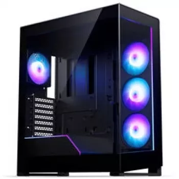 Obudowa PC Phanteks NV5X Mid-Tower, E-ATX, szkło hartowane, ARGB, czarna