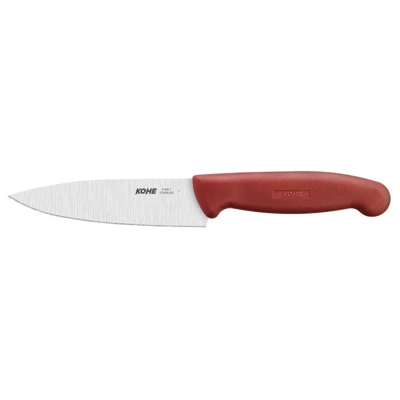 Nóż uniwersalny KHE KOHE, 133 mm, ostrze ze stali nierdzewnej wysokowęglowej, różne kolory