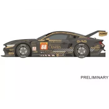 Carrera HYBRID Ford Mustang GT3 'Proton Competition, No.88' Spa 2 Digital 132 Samochód torowy 1:32