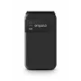 Emporia SIMPLICITYglam Czarny (2025) Telefon dla seniorów z przyciskiem SOS, 4G LTE, wyświetlacz 2,8 cala, ładowarka stołowa
