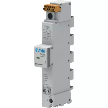 Eaton SPZT123-300/3+NPE-S Ogranicznik przepięć typu 2 do szyny zbiorczej 40mm, 3+NPE, 300V, 20kA/40kA