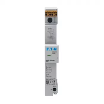 Eaton SPZT123-300/3+NPE-S Ogranicznik przepięć typu 2 do szyny zbiorczej 40mm, 3+NPE, 300V, 20kA/40kA