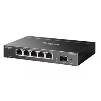 TP-Link Omada ES206X-M2 Easy Smart Switch z 5x portami 2.5G i 1x 10G SFP+