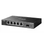 TP-Link Omada ES206X-M2 Easy Smart Switch z 5x portami 2.5G i 1x 10G SFP+