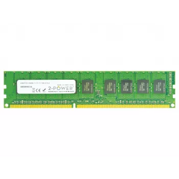 2-Power MEM8603A 8GB DDR3L 1600MHz 240-pin DIMM moduł pamięci Non-ECC Unbuffered, zielony