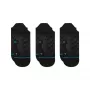 Stance Run Ultralight Tab 3-Pack Skarpety do biegania - Czarny