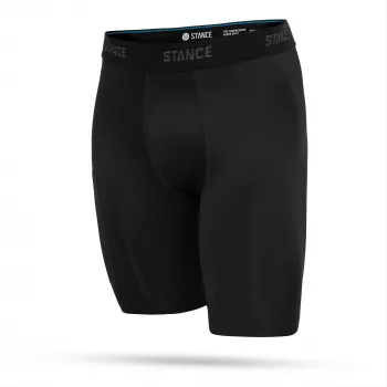 Stance Compression Nylon bokserki termiczne, czarne