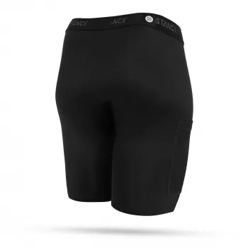 Stance Compression Nylon bokserki termiczne, czarne