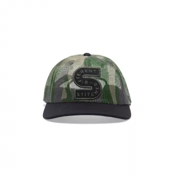 Stance Standard Regulowana Czapka Mesh - Camo