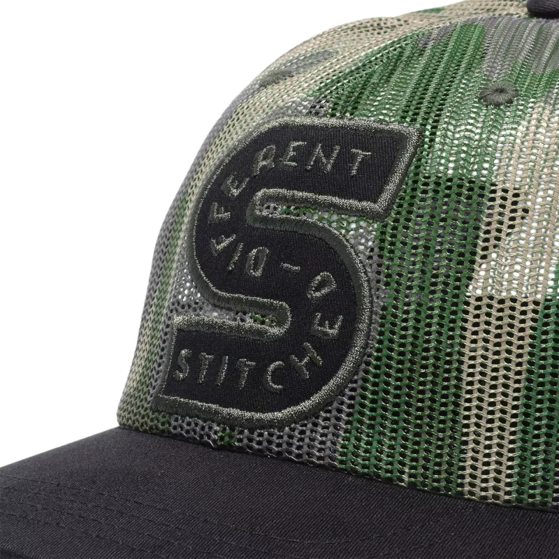 Stance Standard Regulowana Czapka Mesh - Camo