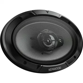 Kenwood KFC-S6967 6x9 cala 3-drożne głośniki współosiowe do samochodu, 400W mocy szczytowej, 45W RMS, 4 Ohm, para