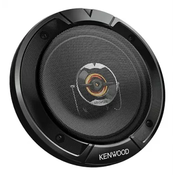 Kenwood KFC-S1677EX 16 cm 2-drożne głośniki współosiowe do samochodu, 300 W mocy szczytowej, 30 W RMS, 4 Ohm, 80 Hz - 22 kHz, 88 dB, stożek polipropylenowy, otoczenie tkaninowe, zbalansowany głośnik wysokotonowy z kopułką, para
