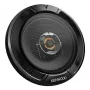 Kenwood KFC-S1677EX 16 cm 2-drożne głośniki współosiowe do samochodu, 300 W mocy szczytowej, 30 W RMS, 4 Ohm, 80 Hz - 22 kHz, 88 dB, stożek polipropylenowy, otoczenie tkaninowe, zbalansowany głośnik wysokotonowy z kopułką, para