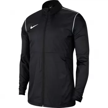 Nike Park 20 dziecięca kurtka przeciwdeszczowa dla dziewcząt Repel czarna BV6904-010 XS