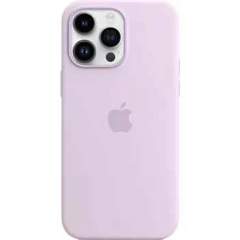 Apple iPhone 14 Pro Max Silikonowa obudowa z MagSafe - Liliowy (MPTW3ZM/A)