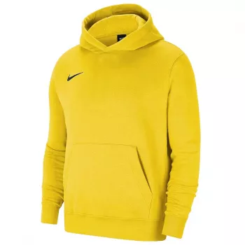 Nike Park Fleece Bluza z Kapturem Żółta CW6896 719 M