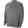 Nike Park 20 Bluza z polaru z kapturem, ciemnoszary melanż, biały Swoosh, rozmiar S