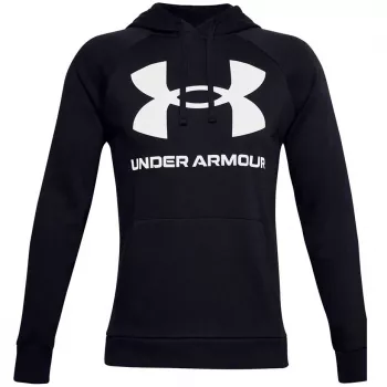 Bluza Under Armour Rival Fleece Big Logo HD dla mężczyzn, czarna, 1357093 001