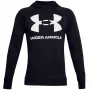 Bluza Under Armour Rival Fleece Big Logo HD dla mężczyzn, czarna, 1357093 001