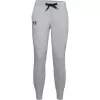 Under Armour Rival Fleece Spodnie Grey Melange 1356416 035 L