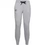 Under Armour Rival Fleece Spodnie Grey Melange 1356416 035 L
