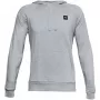Męska bluza z kapturem Under Armour Rival Fleece Pitch Gray/Black