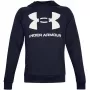 Bluza z kapturem Under Armour Rival Fleece Big Logo HD dla mężczyzn, granatowa 1357093 410