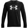 Under Armour UA Rival Terry Logo Crew Bluza męska Czarna 1370391 001